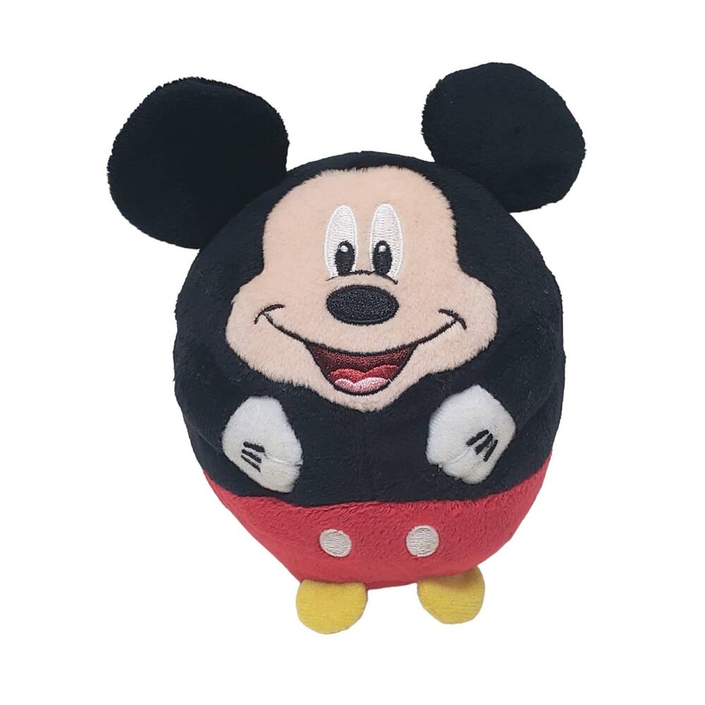 TY Disney Mikey Mouse Beanie Ballz Stuffed Plush Animal
